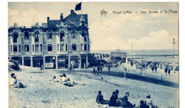 HEIST - Heyst Sur Mer - Les Dunes Et La Plage - Verzonden 1932 - Uitgave Star 1282 - Heist