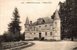 I1212 - MORCENX - D40 - Château D'Agès - Morcenx