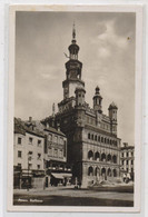 POSEN - POSEN / POZNAN, Rathaus, Verlag Heinrich Hoffmann # Pos. 35 - Posen