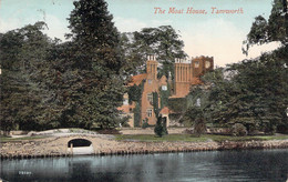 CPA Royaume Uni - Angleterre - Staffordshire - Tamworth - The Moat House - Valentines Series - Oblitérée 1912 - Colorisé - Otros & Sin Clasificación
