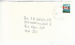 57421) Canada R.C.A.F. Miltary Mail Postmark Cancel 1991 - Cartas & Documentos