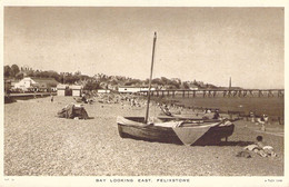 CPA Royaume Uni - Angleterre - Suffolk - Felixstowe - Bay Looking East - Raphael Tuck & Sons Ltd. - Worlds Art Service - Other & Unclassified