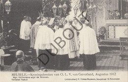 Postkaarte/Carte Postale - MELSELE - Kroningsfeesten Van OLV Van Gaverland, Augustus 1922 (C2654) - Beveren-Waas