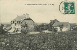 95  Colonie De Montméliant Saint Witz - - Saint-Witz