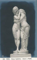 2e.654  ROMA - Museo Capitolino. Amore E Psiche - Collez. N.P.G. - Musei