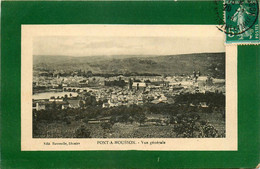 Pont à Mousson * Vue Générale De La Commune - Pont A Mousson