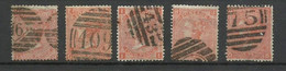 UK Grande Bretagne  N° 32  Planches 7  à  11   Oblitérés  B/TB              Voir Scans              Soldé ! ! ! - Oblitérés