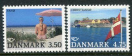 DENMARK 1991 Tourism  MNH / **.   Michel 1003-04 - Nuevos