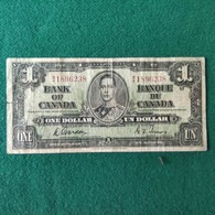 CANADA 1 DOLLAR 1937 - Canada