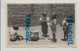 Rwanda. Orphelinat "Noël" Muramba Ruanda. Enfants, Casserole, Tasses. "Parfait Cordon Bleu". NELS - Ruanda- Urundi