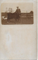 78 - YVELINES - GUYANCOURT - RARE CARTE PHOTO A La  FERME DE VILLAROY Mr EMILE HEURTEBISE EN 1909 - Guyancourt