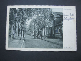 FALLINGBOSTEL , Strasse  Schöne Karte  Um 1927, Eckknick - Fallingbostel