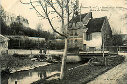 Chars * Les Bords De La Viosne * La Route Du Moulin * Minoterie - Chars