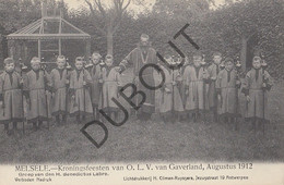 Postkaarte/Carte Postale - MELSELE - Kroningsfeesten Van OLV Van Gaverland, Augustus 1922 (C2688) - Beveren-Waas