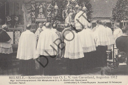 Postkaarte/Carte Postale - MELSELE - Kroningsfeesten Van OLV Van Gaverland, Augustus 1922 (C2715) - Beveren-Waas