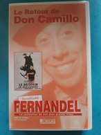 VHS Le Retour De DON CAMILLO - Komedie