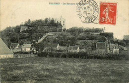 Tillières Sur Avre * Vue Sur Le Village Et Les Remparts Du Château - Tillières-sur-Avre