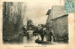 Aigre * Abreuvoir Sur L'osme * Bac Passeur - Sonstige & Ohne Zuordnung