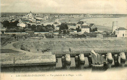 Les Sables D'olonne * Vue Générale De La Plage - Sables D'Olonne