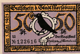 Billet De Nécessité Allemand - 50 Pfennig  1921 - Sonstige – Europa