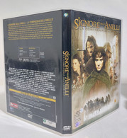 I109499 DVD - IL SIGNORE DEGLI ANELLI La Compagnia Dell'anello - Panorama 2001 - Fantastici