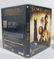 I109500 DVD - IL SIGNORE DEGLI ANELLI Le Due Torri - Panorama 2001 - Mystery