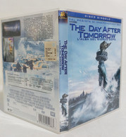 I109503 DVD - THE DAY AFTER TOMORROW - R. Emmerich - Dennis Quaid, Jake Gyllenh - Fantascienza E Fanstasy