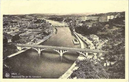 HUY - Panorama Vu De St-Léonard - Oblitération De 1946 - Huy