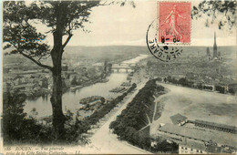 Rouen * Vue Générale Prise De La Côte Ste Catherine * Pont * Usine - Rouen