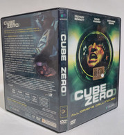 I109512 DVD - CUBE ZERO - Di Ernie Barbarash - Zachary Bennett David Huband 2004 - Action, Aventure