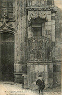 Guérande * Vue Sur La Chaire Extérieure De L'église Du Village - Guérande