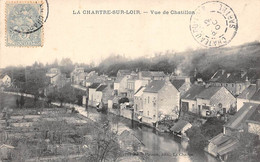 La Chartre Sur Le Loir      72        Vue De Châtillon. ( Voir Scan ) - Otros & Sin Clasificación