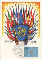 Belgique - Belgium - Belgien CM 1963 Y&T N°1261 - Michel N°MK1321 - 6f EUROPA - 1961-1970