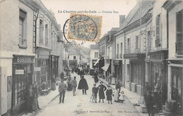 La Chartre Sur Le Loir      72        Grande Rue.   Commerces   ( Voir Scan ) - Other & Unclassified