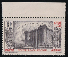 Nouvelle Calédonie Poste Aérienne N°35 - Neuf ** Sans Charnière - TB - Unused Stamps