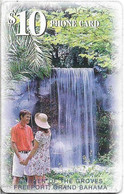 Bahamas - Batelco - Garden Of The Groves, Gem5 Black, 2000, 10$, Used - Bahamas