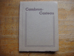 Superbe Album Avec 13 Cartes Postales De CAMBRON Casteau ( Brugelette ) En Excellent état ( Très Rare ) - Brugelette