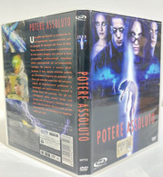 I109525 DVD - POTERE ASSOLUTO - Steve Taylor - Mathew Scollon, Melissa Reneé - Horreur