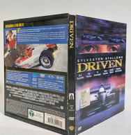 I109526 DVD - DRIVEN - Di Renny Harlin - Sylvester Stallone, Burt Reynolds 2001 - Deporte