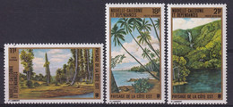 Nouvelle Calédonie Poste Aérienne N°135/137 - Neuf ** Sans Charnière - TB - Unused Stamps