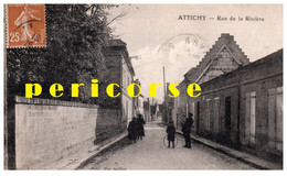 60  Attichy  Rue De La Rivière - Attichy