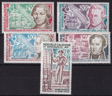 Nouvelle Calédonie Poste Aérienne N°154/158 - Neuf ** Sans Charnière - TB - Unused Stamps