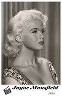 JAYNE MANSFIELD (PB24) - Film Star Pin Up PHOTO POSTCARD - Pandora Box Edition Year 2007 - Femmes Célèbres