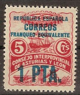 Asturias Y Leon 11 ** MNH. 1937 - Asturië & Leon