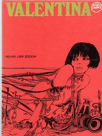 VALENTINA CREPAX EDITION DE 1968 Première Sortie En FRANCE En Italien Noir & Blanc 130 Pages - Ediciones Originales