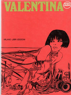 VALENTINA CREPAX EDITION DE 1968 Première Sortie En FRANCE En Italien Noir & Blanc 130 Pages - Tavole Originali