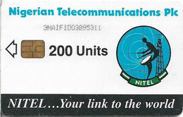 Nigeria - Nitel PLC - Earth Station, Cn. 3NAIFID Normal 0 - Chip Siemens S37, 1997, 200Units, Used - Nigeria