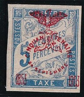 Nouvelle Calédonie Taxe N°8 - Neuf * Avec Charnière - TB - Timbres-taxe