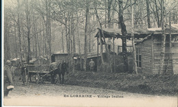 AV 422   CPA   EN LORRAINE VILLAGE INDIEN - Lorraine