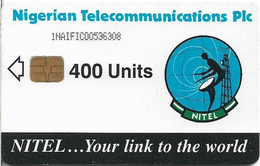 Nigeria - Nitel PLC - Earth Station, Cn. 1NAIFIC Normal 0 - Chip Siemens S30, 1997, 400Units, Used - Nigeria